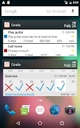 Goal & Habit Tracker Calendar Screenshot7