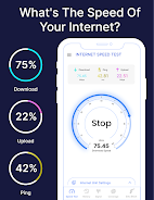 Wifi Password & Speed Test App Screenshot1