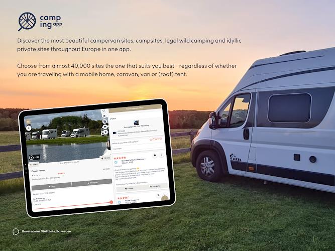 Camping App Van & Camping Screenshot8