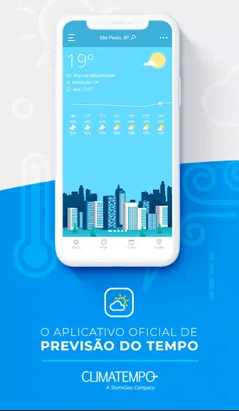 Climatempo - Clima e Previsão Screenshot1