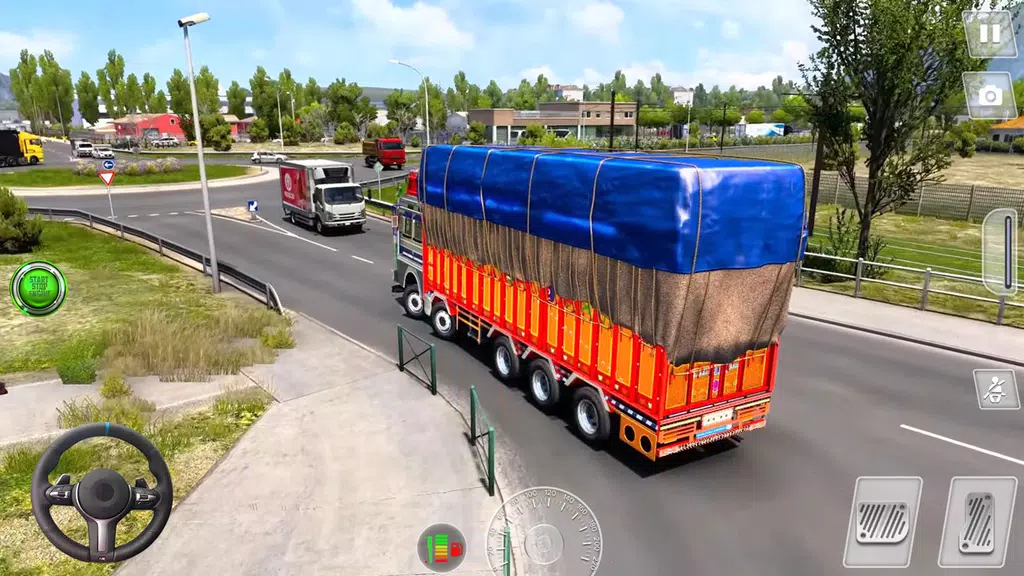 Indian Cargo Driver Truck Game Screenshot1