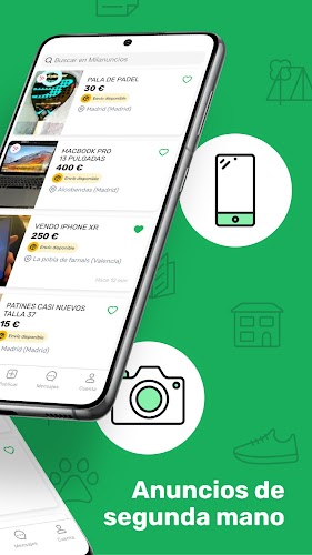 Milanuncios: Segunda mano Screenshot2