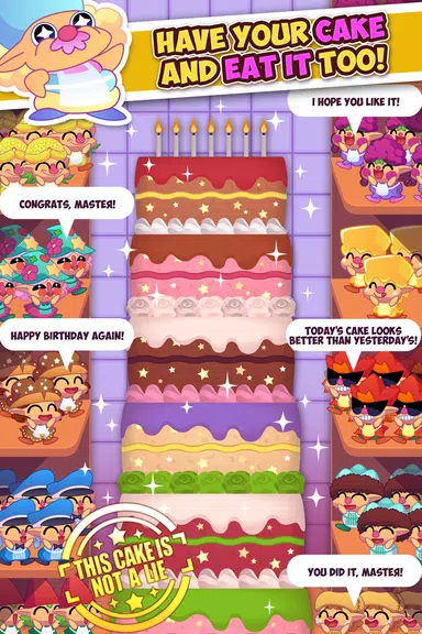 Elf Cake Clicker Magic Cookies Screenshot4