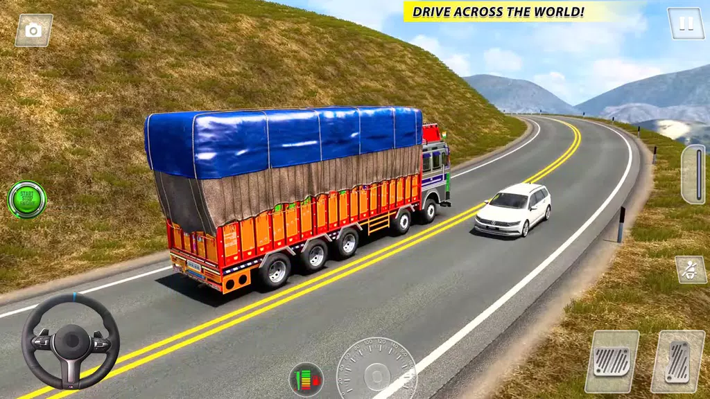 Indian Cargo Driver Truck Game Screenshot3