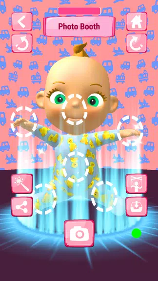 Baby Designer: My Talking Baby Screenshot1