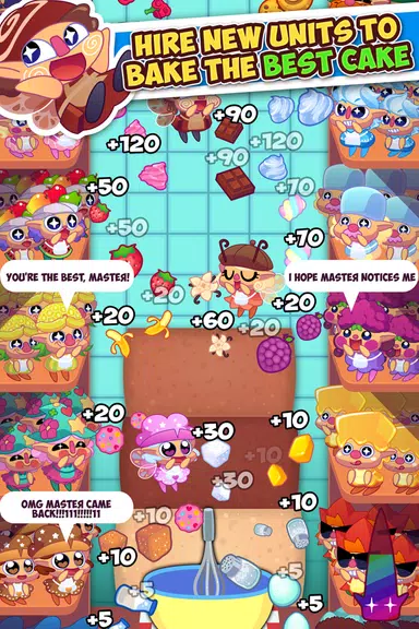 Elf Cake Clicker Magic Cookies Screenshot2