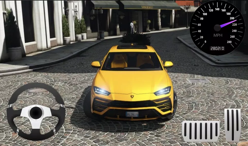 Racer Lamborghini Urus Car Sim Screenshot4