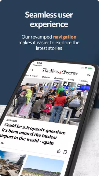 News & Observer (N&O): Mobile Screenshot3