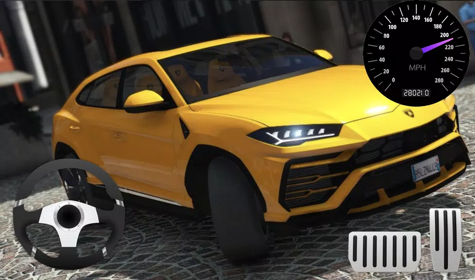 Racer Lamborghini Urus Car Sim Screenshot2