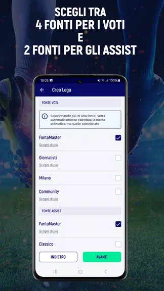 FantaMaster Fanta Leghe 24/25 Screenshot3