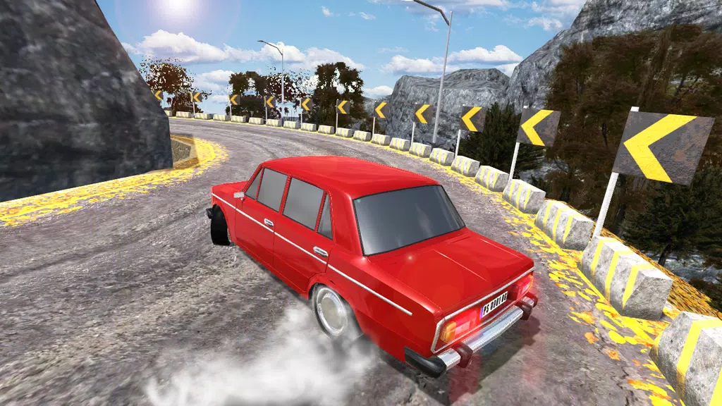 Russian Cars: DRIFT Screenshot3