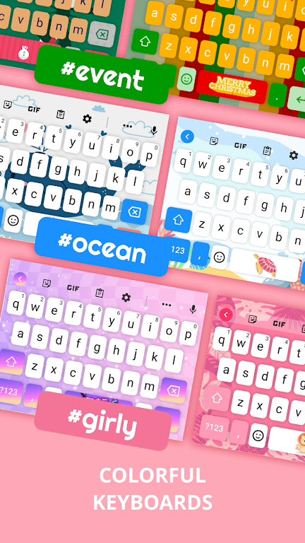 Keyboard Themes: Font & Emoji Screenshot3