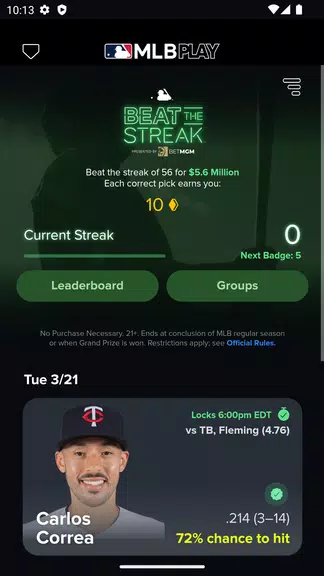 MLB Play Screenshot3