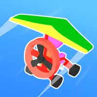 Road Glider - Flying Game APK