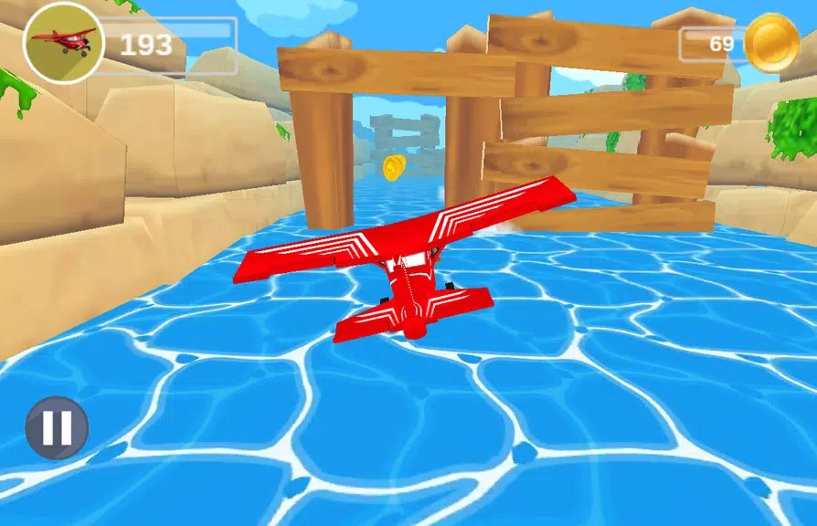 3D PLANES : Flying Adventure Screenshot4