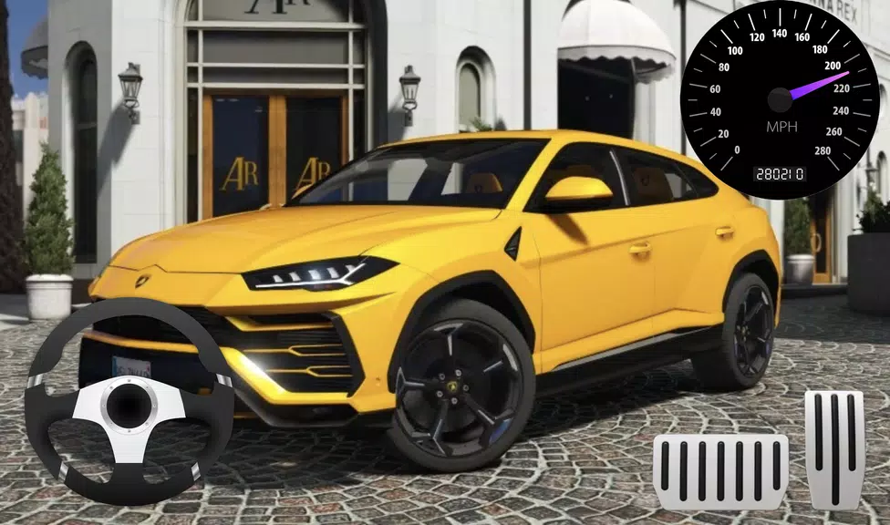 Racer Lamborghini Urus Car Sim Screenshot1