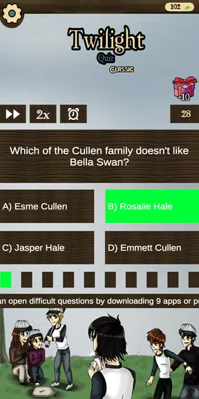 Quiz for Twilight Screenshot4