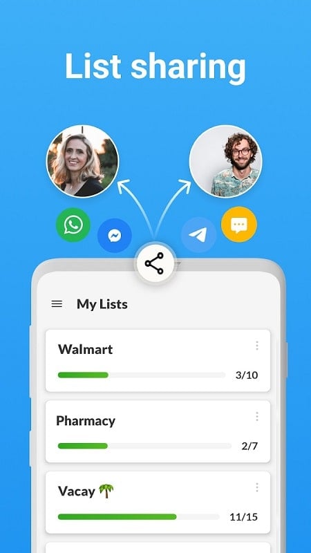 Shopping List - Listonic Screenshot1