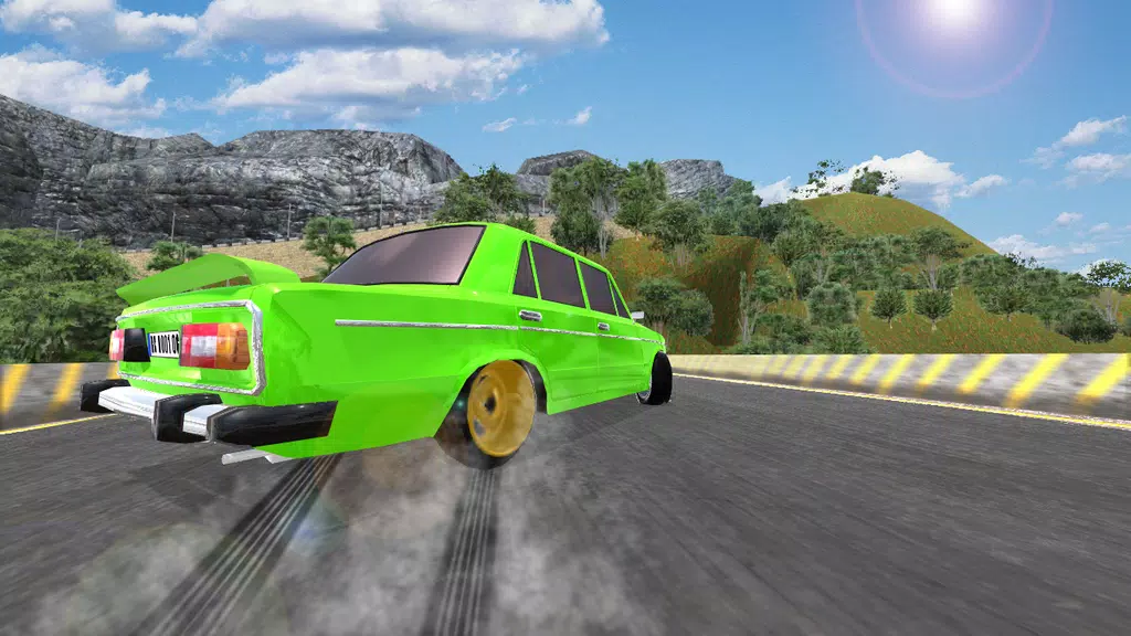 Russian Cars: DRIFT Screenshot1