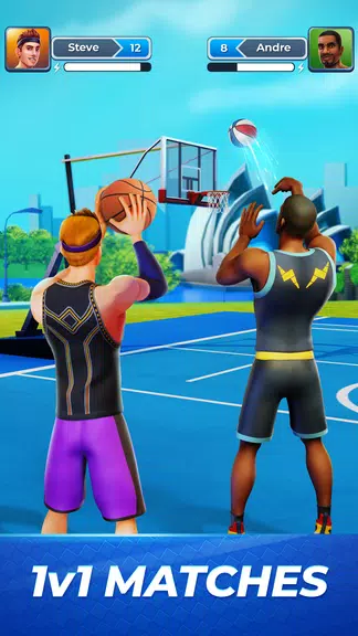 Basket Clash: 1v1 Sports Games Screenshot1