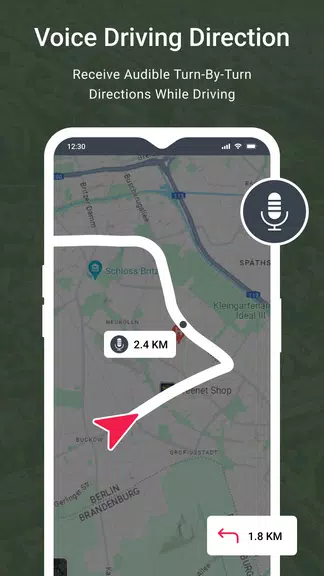 Voice GPS & Driving Direction Screenshot2