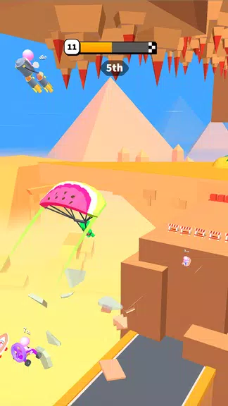 Road Glider - Flying Game Screenshot3