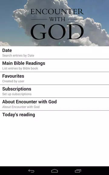 Encounter with God Screenshot4