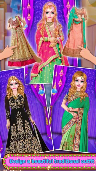 Indian Bride Wedding Makeover Screenshot3