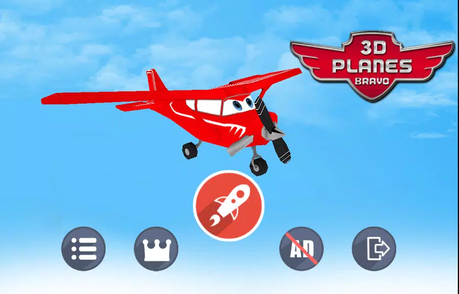 3D PLANES : Flying Adventure Screenshot1