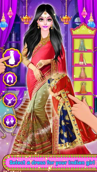 Indian Bride Wedding Makeover Screenshot1