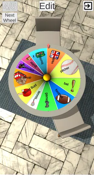 Wheel & Spin Lite Screenshot4