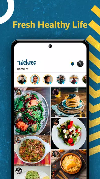 Welnes - Nutrition & Fitness Screenshot1