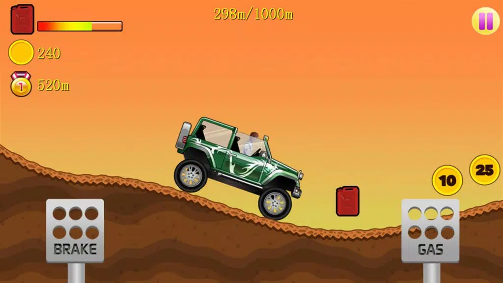 Offroad Racing:Mountain Climb Screenshot3