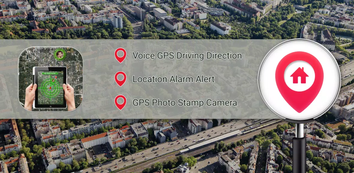 Voice GPS & Driving Direction Screenshot1