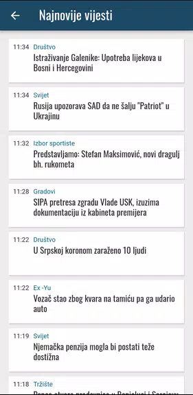 Nezavisne novine Screenshot2