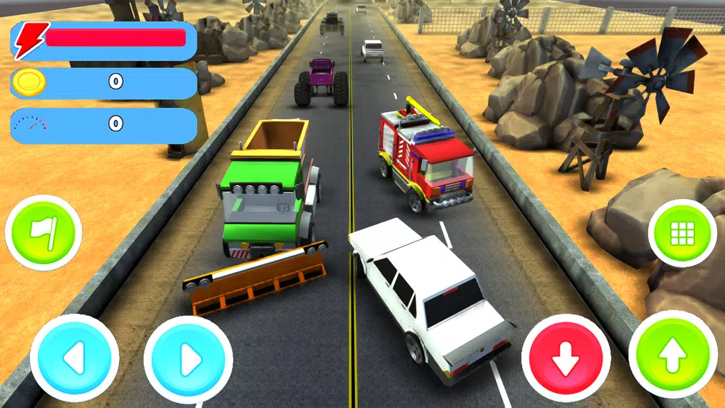 Toy Truck Drive Screenshot2