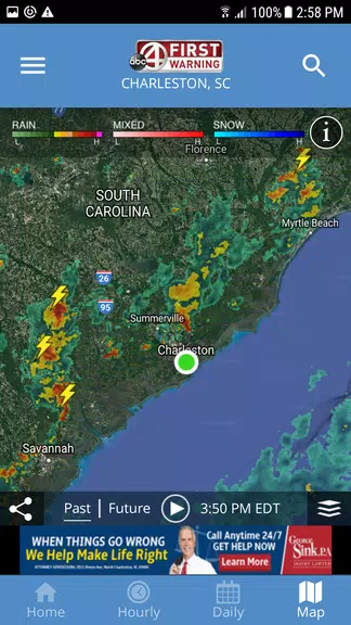 ABC News 4 Storm Tracker Screenshot4