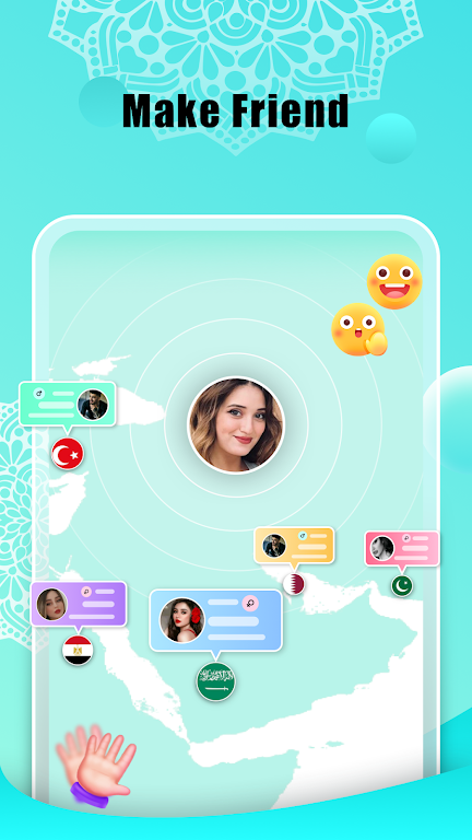 Lama—Voice Chat Room & Game Screenshot6