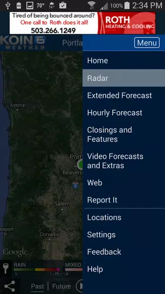 PDX Weather - KOIN Portland OR Screenshot4