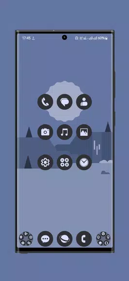 Pix You Dark Android Icon Pack Screenshot1