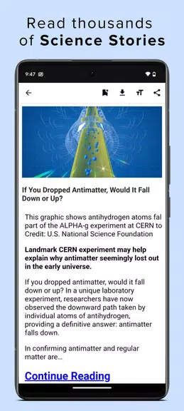 Science News Daily Screenshot1