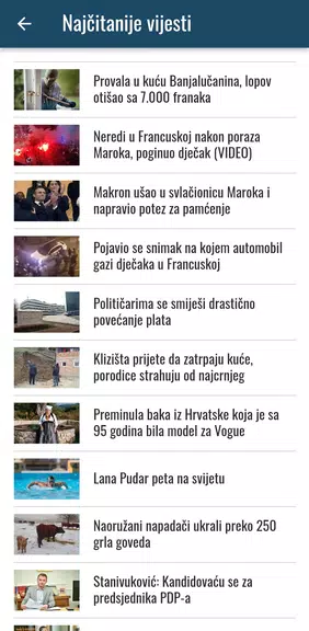 Nezavisne novine Screenshot3