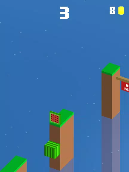 Choppy Blocks - Endless Arcade Screenshot2