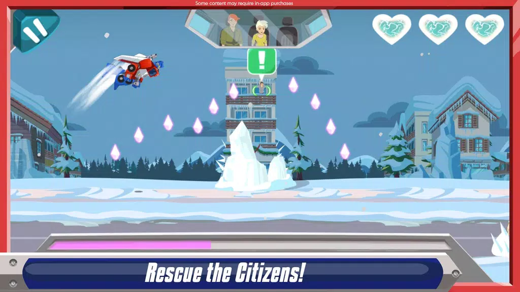 Transformers Rescue Bots: Dash Screenshot4