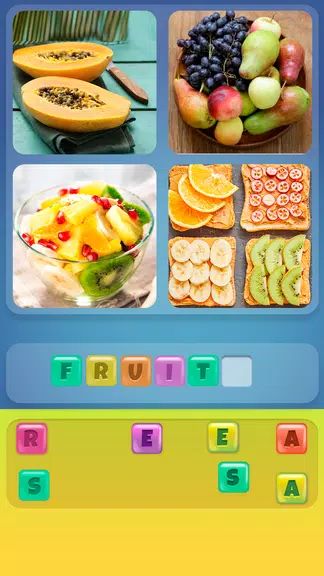 4 images 1 word: Word Games Screenshot3