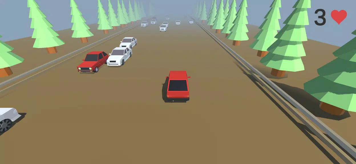 Traffic race - road Screenshot1