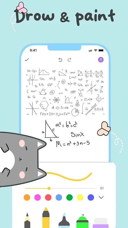 Cute Notes Notebook & Organize Screenshot5