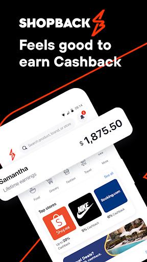 ShopBack: Cashback & Rewards Screenshot1