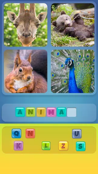 4 images 1 word: Word Games Screenshot2