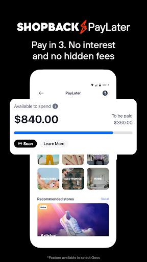 ShopBack: Cashback & Rewards Screenshot3